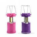 3*cob Magnetic Base Abs Plastic Strong Collapsible Portable Telescopic Light Outdoor Cob Camping Lantern